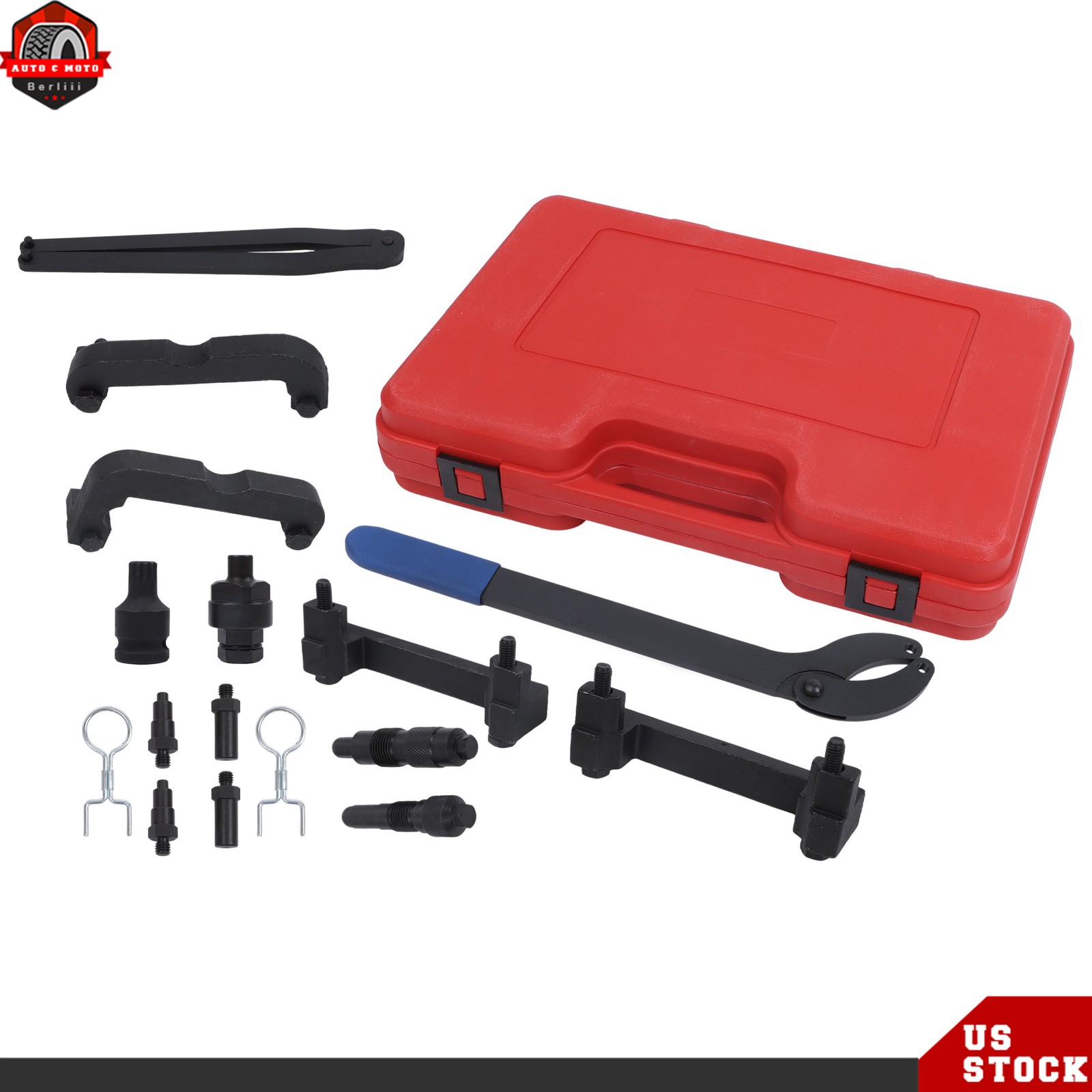 Engine Camshaft Locking Timing Tool Kit For Audi VW 2.0 2.4 2.8 3.0T 3.2 4.2 5.2