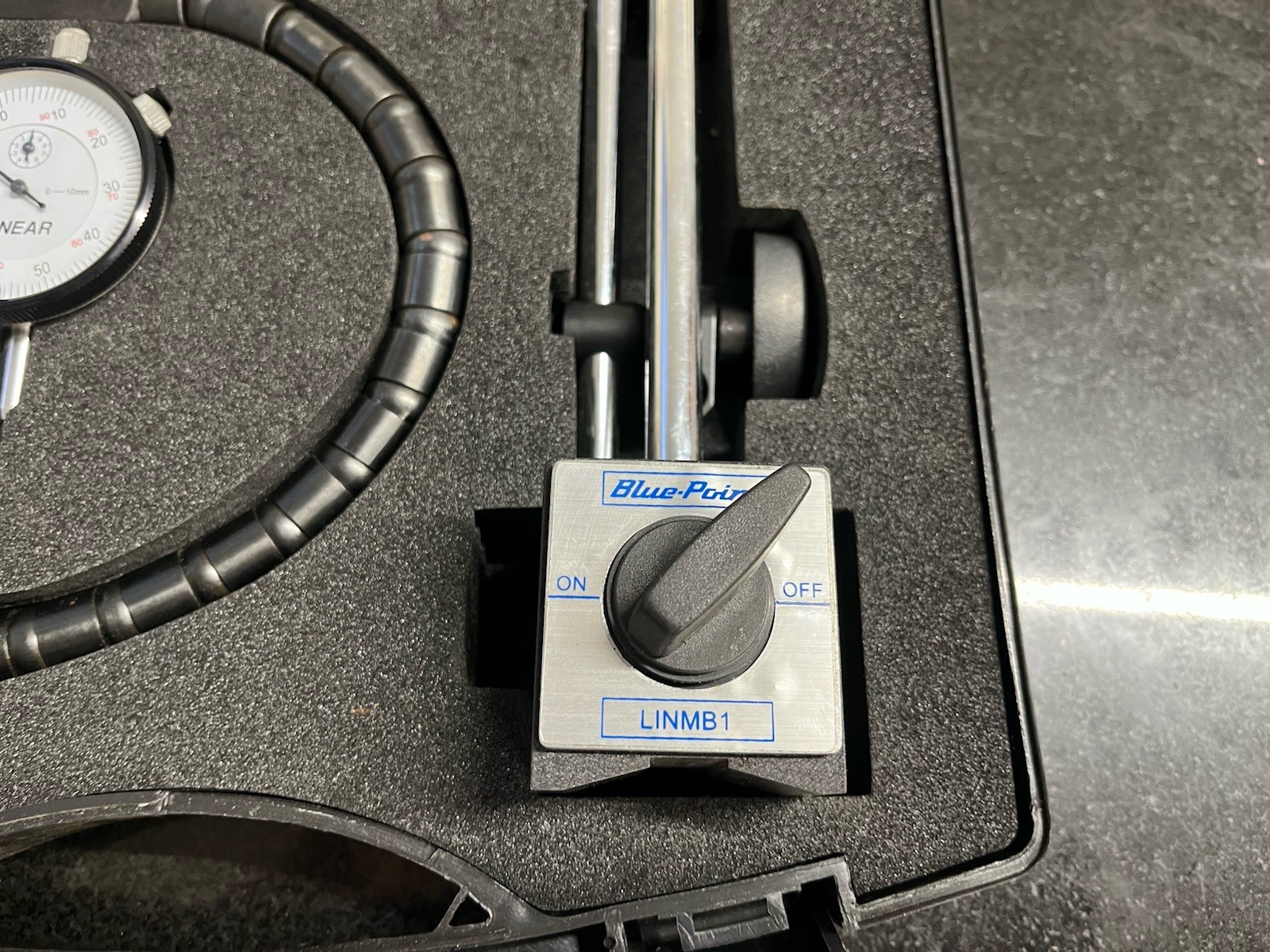 Blue Point Dial Indicator Measuring Kit LINDIBR-KEY