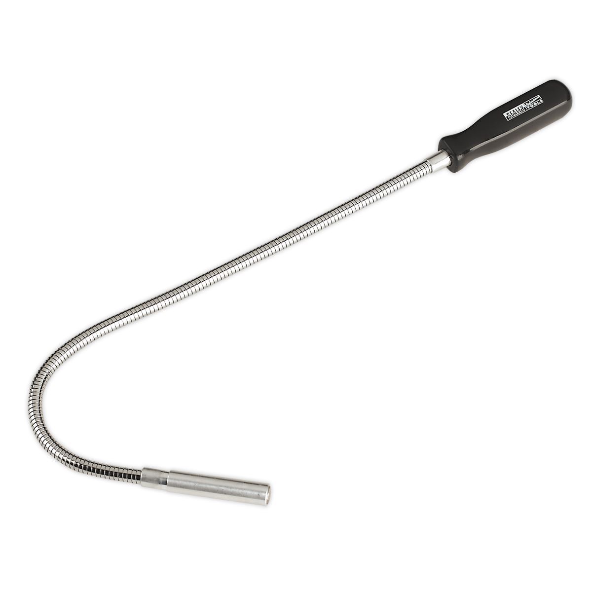 Sealey Magnetic Pick Up Tool Grab Pickup Tool Premier Flexible 1.5kg 560mm