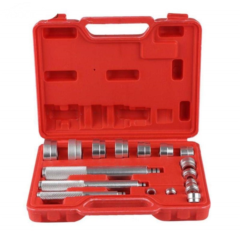 17pcs Auto Bearing Race & Seal Driver Set Wheel Axle Bearings Puller Install