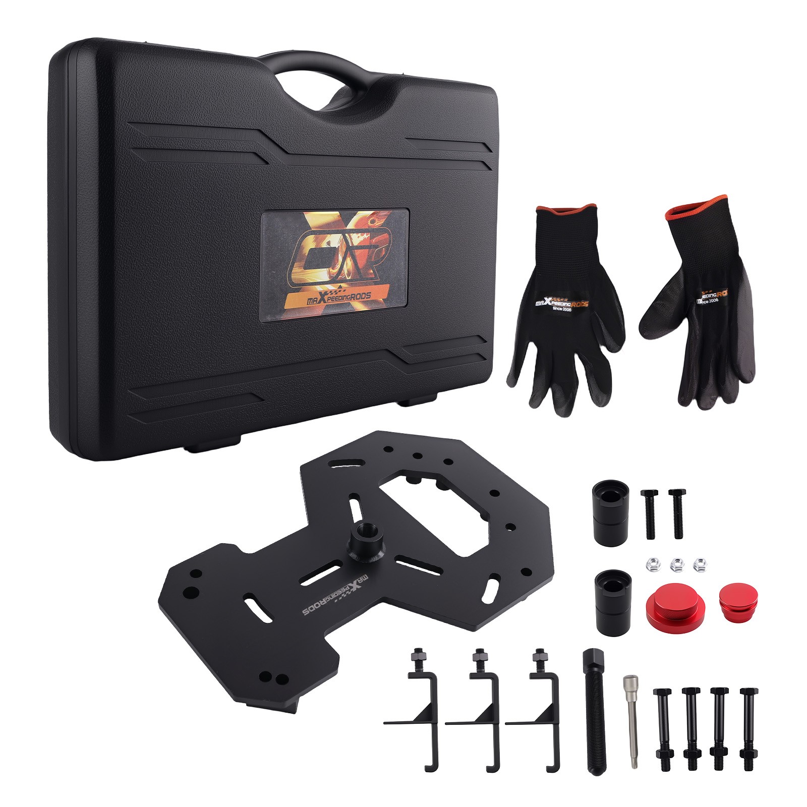 Clutch Dry DPS6 Transmission Installer Remover Tool Kit for Ford Fiesta Focus