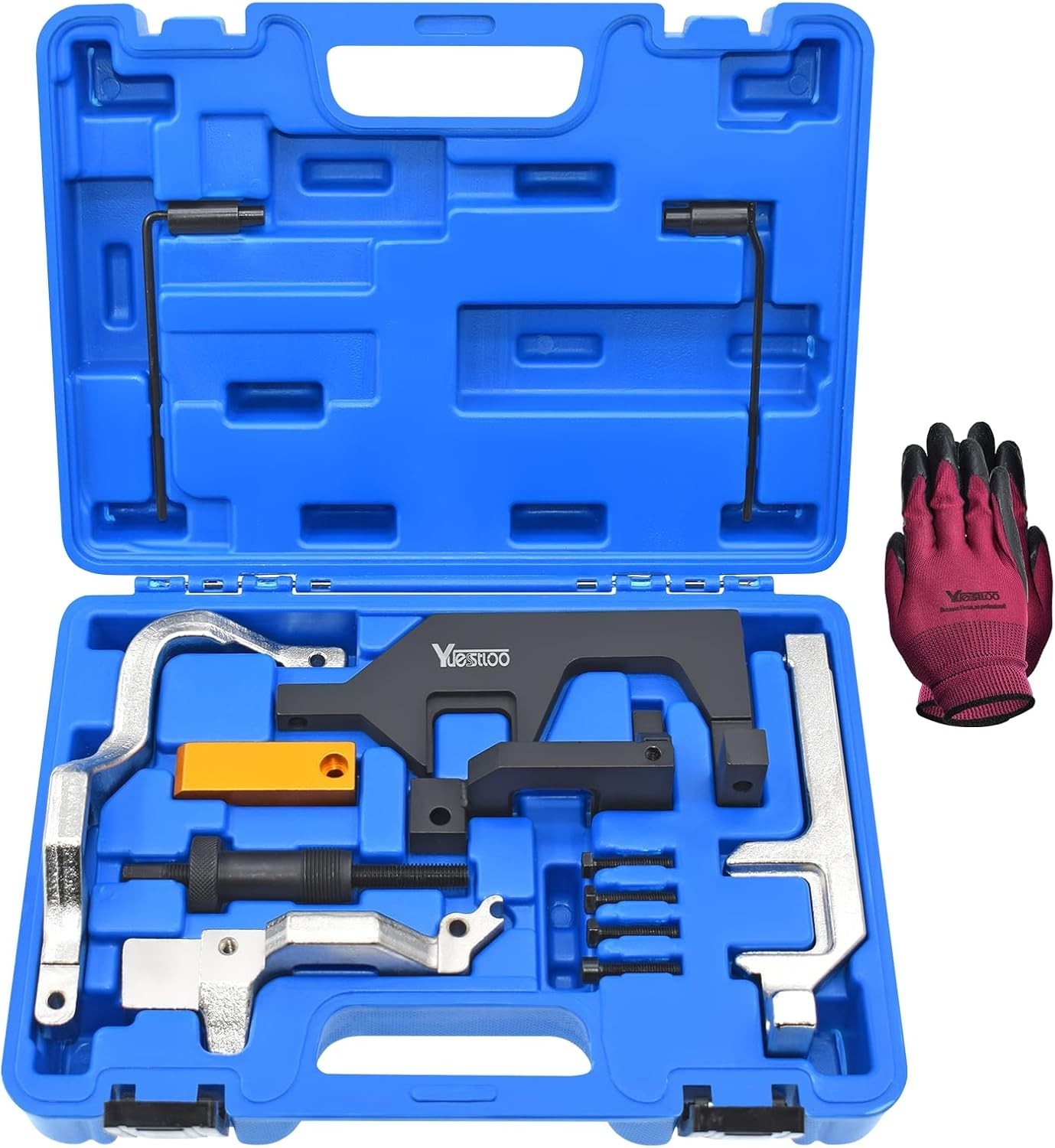 Camshaft Alignment Timing Tool Kit, Engine 13Pcs Set for N12 N13 N14 N16 N18