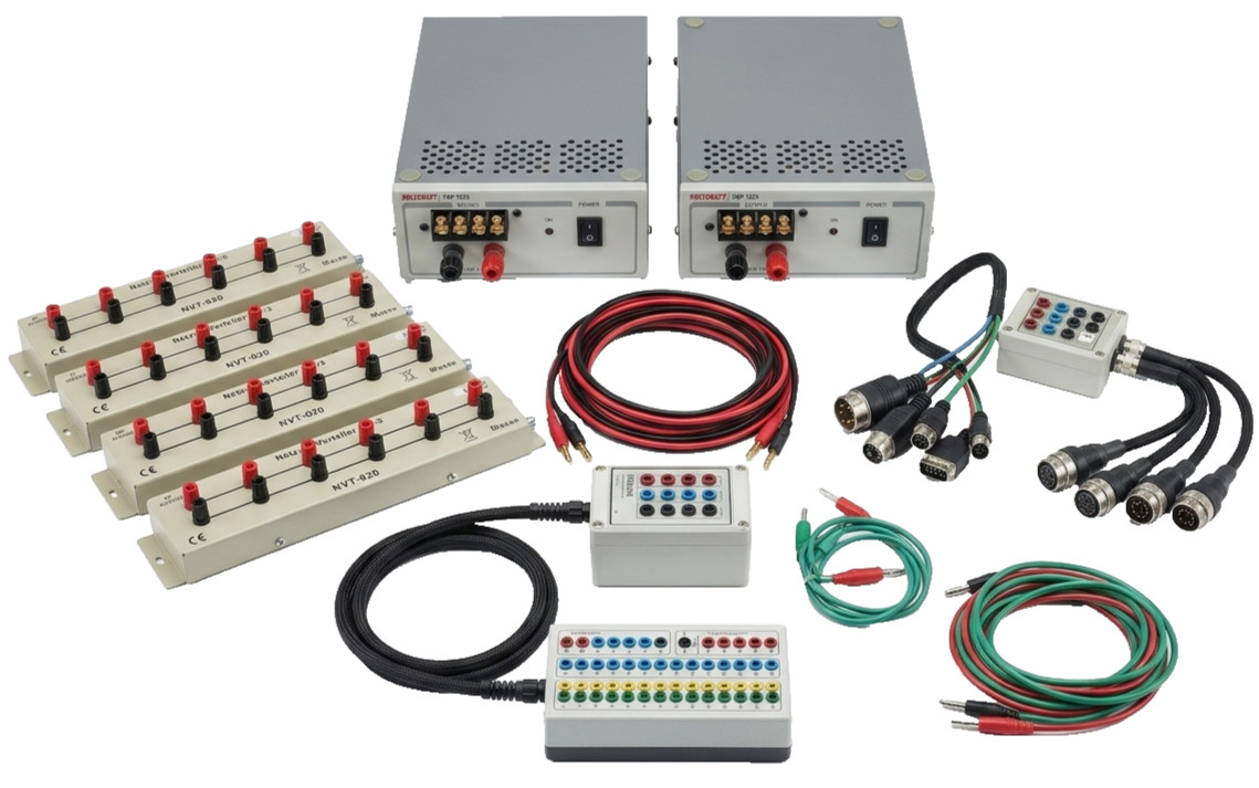 Professional Kit Automotive Test Station Supply & Measuring Adapter (High-Current)