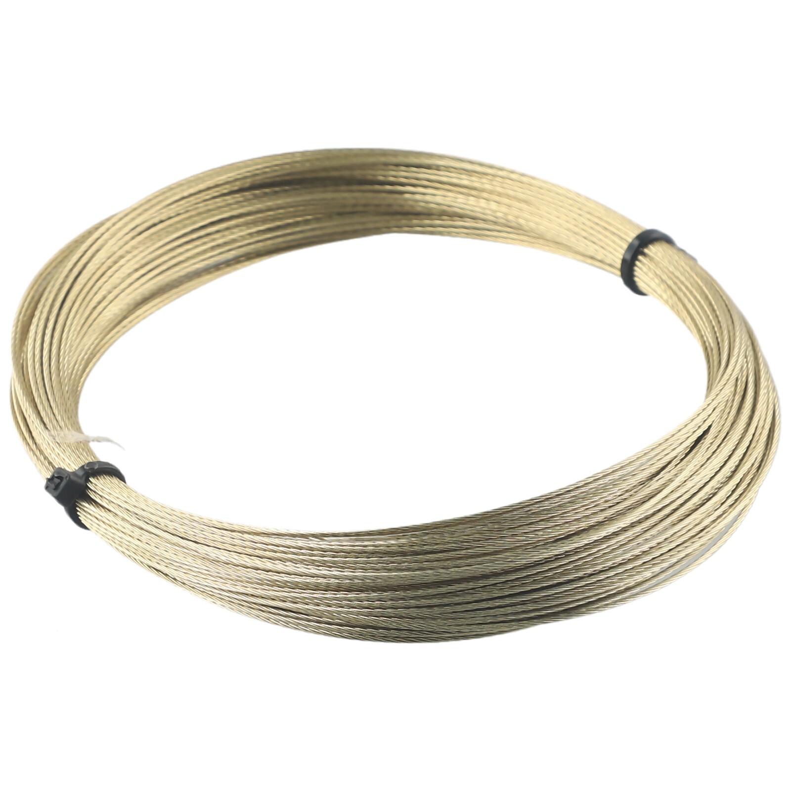 22m 0.8mm Car Windscreen Glass Cutting Cut Out Braided Removal Wire Gold Roll