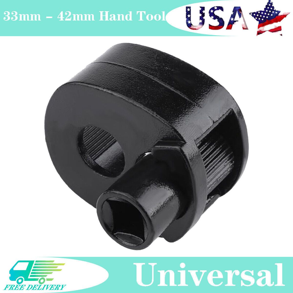 1/2″ Car Truck Inner Tie Rod Hand Tool Installer Remover Crew Foot Wrench Kit US