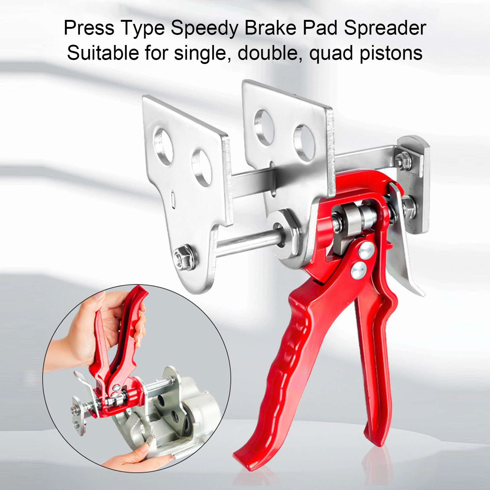 New Press Type Speedy Brake Pad Spreader Disc Brake Pad Separator Brake Caliper