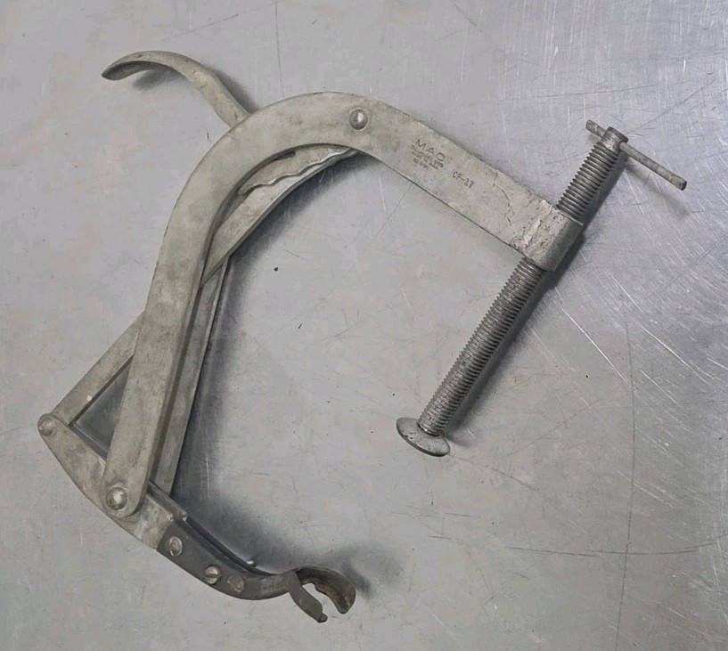 Mac Tools CF-17 Valve Spring Compression Clamp USA FREE SHIP