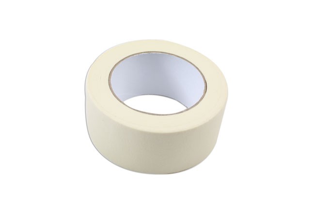 CONNECT 35214 General Purpose Masking Tape 0°C To 60°C 50mm x 50m 10 Pieces