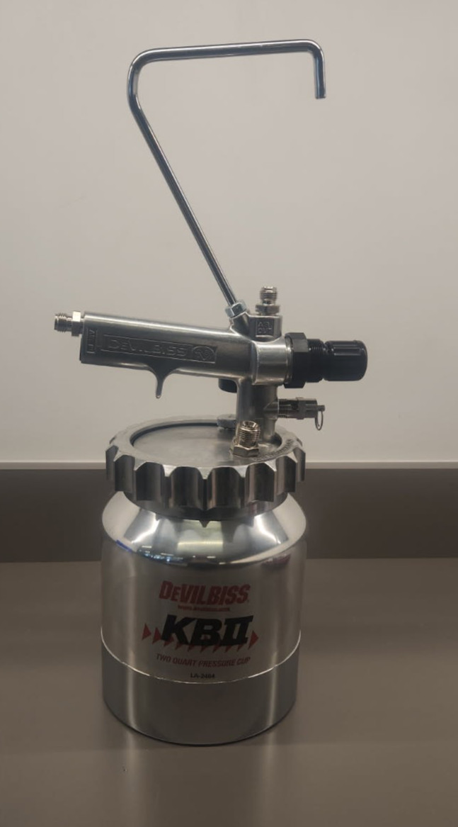 Devilbiss FLG Pressure Cup Combo Kit – 905162