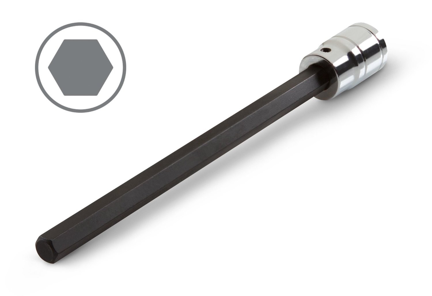 10mm HEX Extra Long 6 Inch with 3/8 Drive