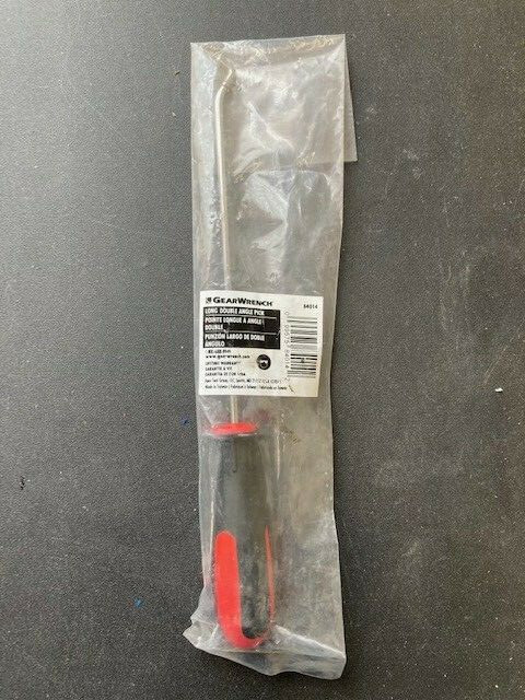 GearWrench #84014 Long Double Angle Pick NOS/NIB (FR)