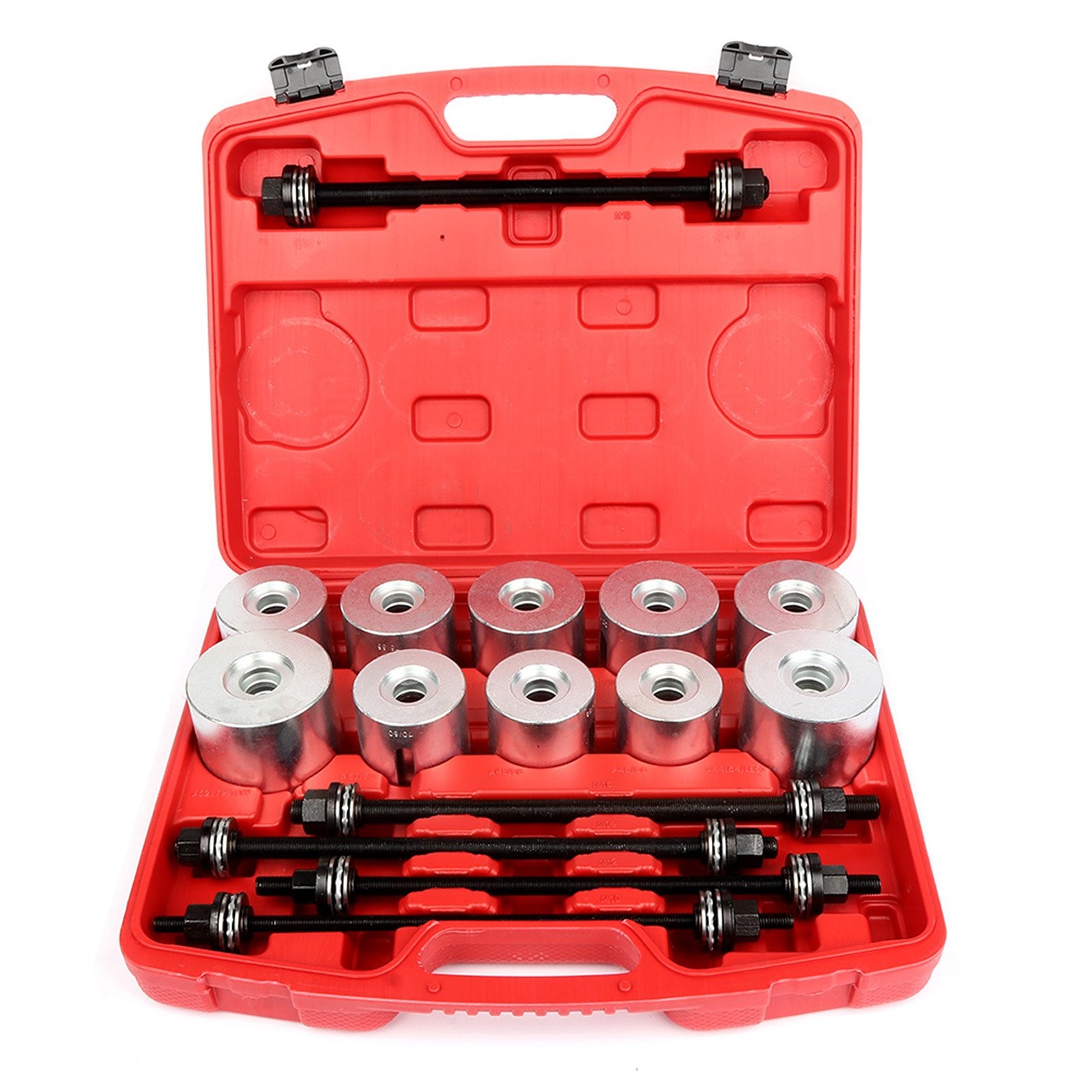 Universal Press and Pull Sleeve Kit Bushing Bearing Seal Driver Removal Tool Set