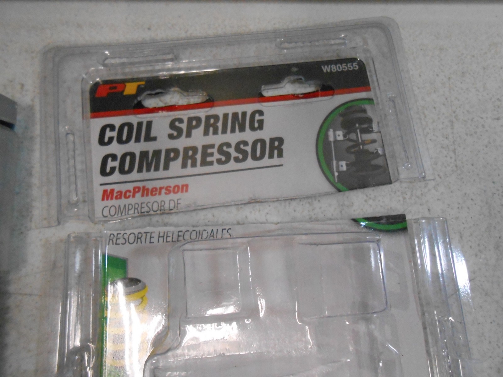 Performance Tool W80555 Coil Spring Compressor MacPherson Strut Compresses