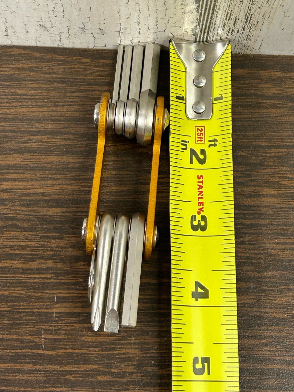 Mac Tools Mini Allen Wrench Hex Screwdriver Set SHKM7FC