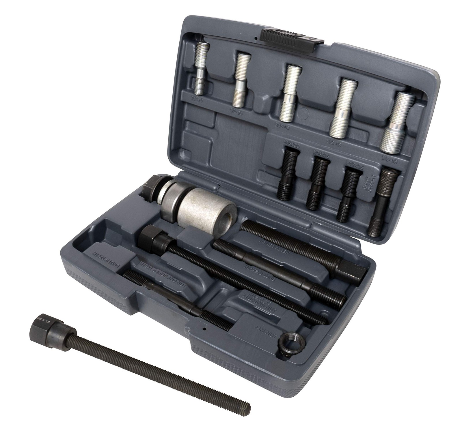 Harmonic Balance Installer Kit 1PCS Lisle 53790 13 Adapters