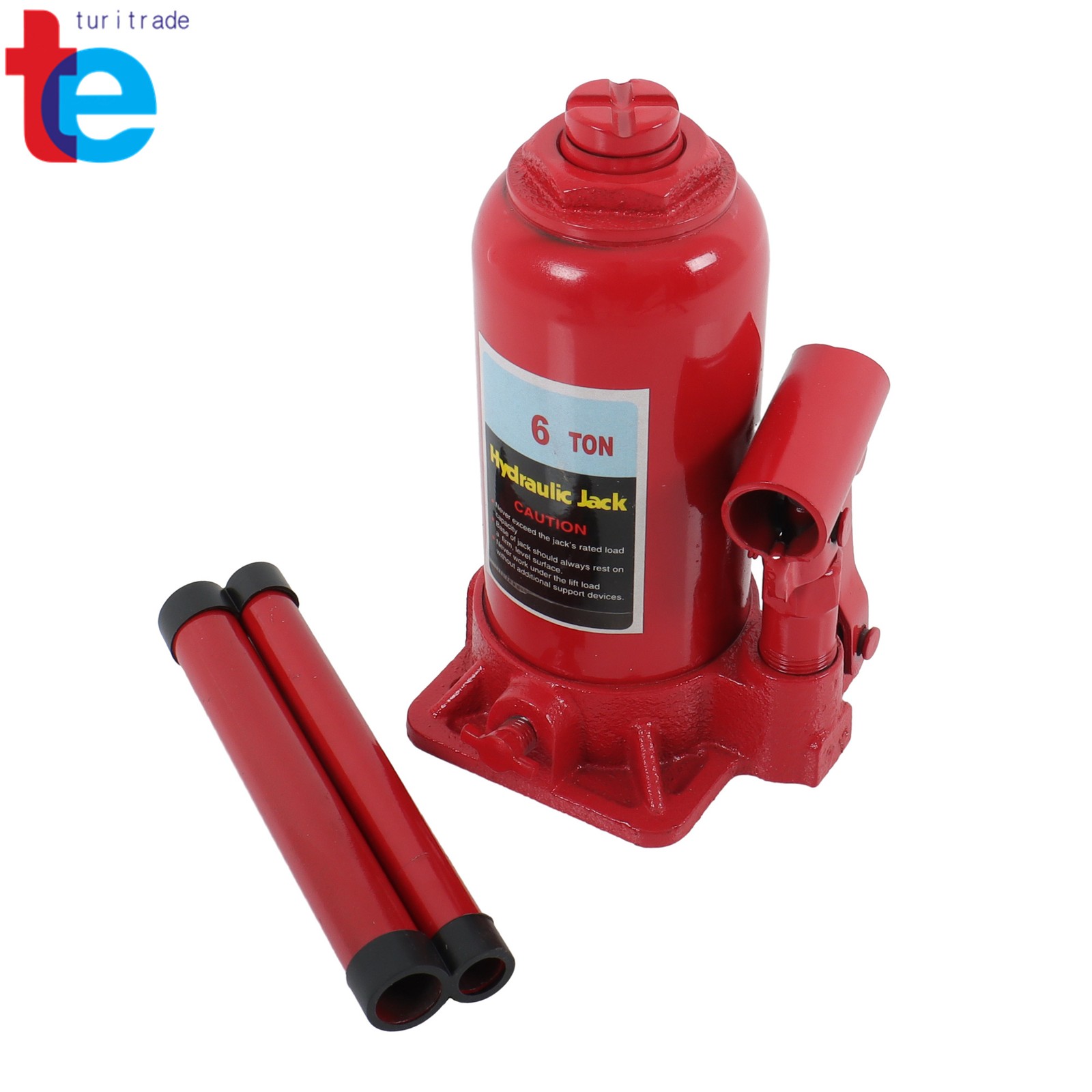 6 Ton Hydraulic Bottle Jack Car Lift Repair Tools Hand Car Lift
