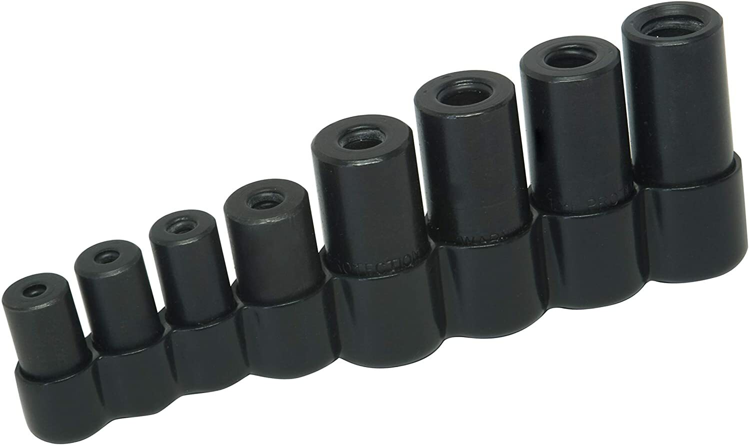 Lisle Tap Socket 8 Piece Set 70500 Fits For all MCTI Taps thru 1/2 Inch