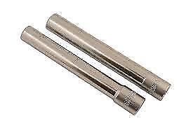 Laser – 2X Extra Deep Socket 3/8 Drive 10mm 12mm x 120mm Long Diesel Glow Plugs