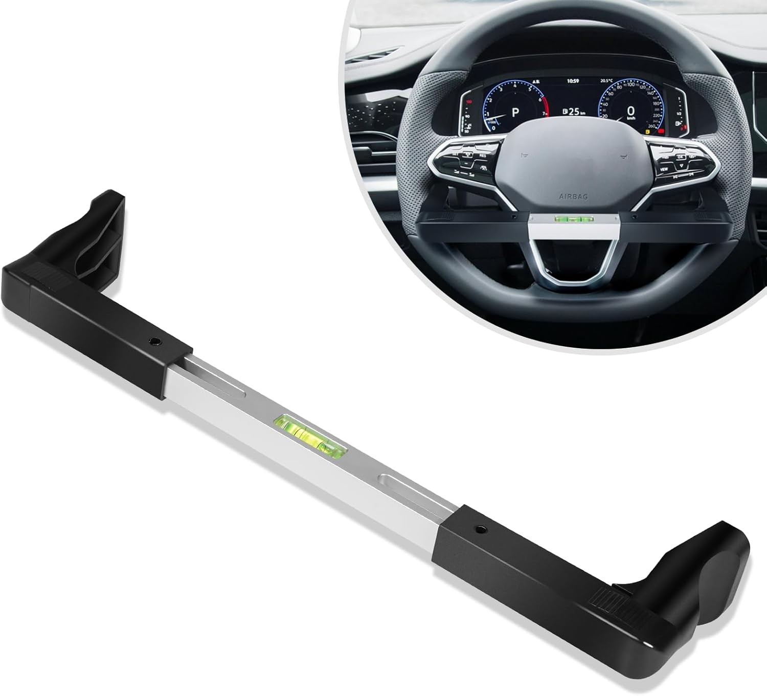 Steering Wheel Level Alignment Tool – Steering Wheel Level Bar Tool 270mm-340mm