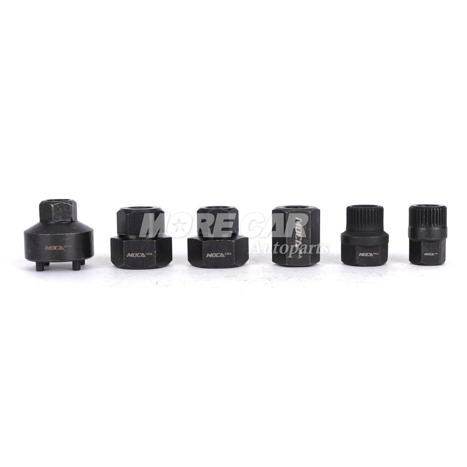 18 pcs Alternator Pulley Decoupler Socket Set Pulley Removal Tools Kit