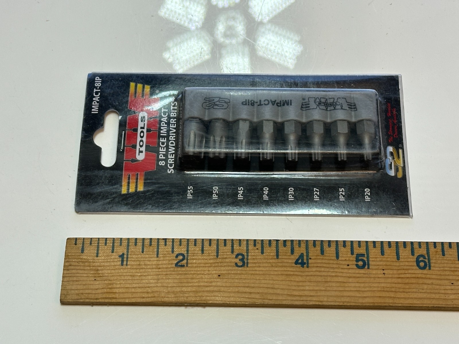 NEW VIM Tools 8pc 5/16 Hex Torx Plus Bit Set for Hand Impact Driver #IMPACT-8IP
