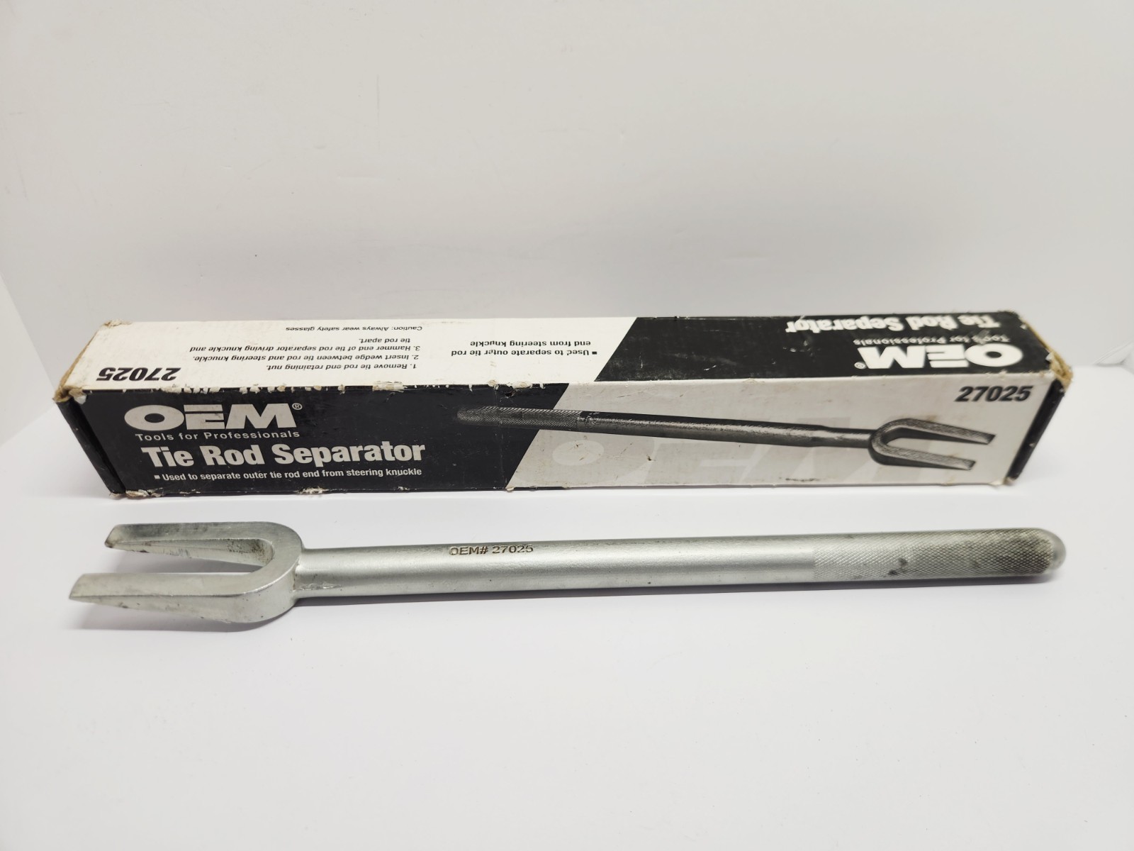 OEM Tools 27025 16″ Tie Rod Seperator Tool