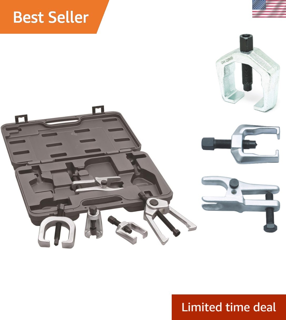 5 Pc. Front End Service Set – 41690