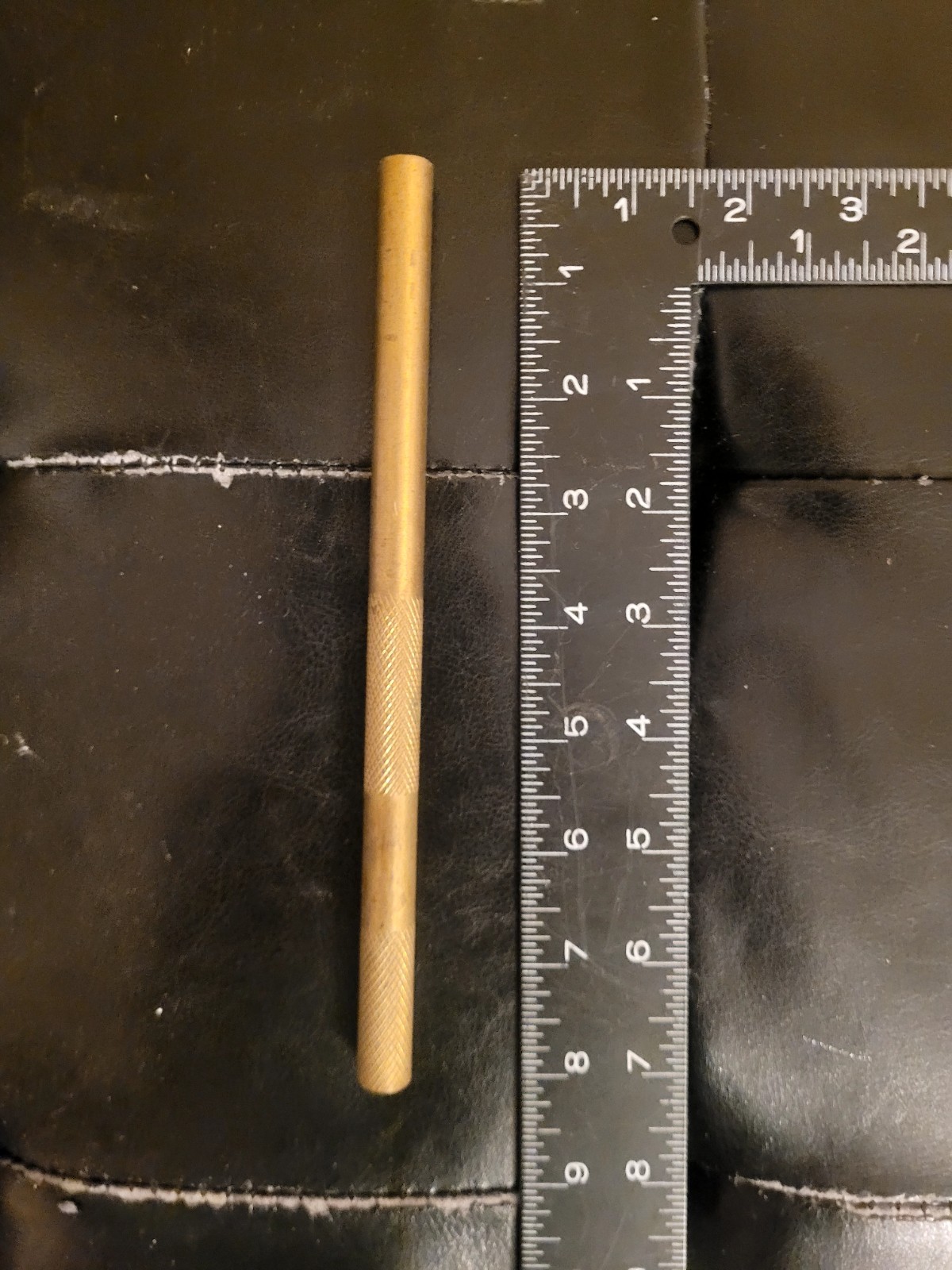 Vintage Brass Punch 11/32