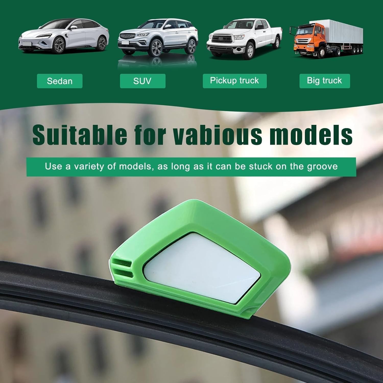 Portable ABS Wiper Regroover Tool with Sponge – Universal Fit for All Vehicles