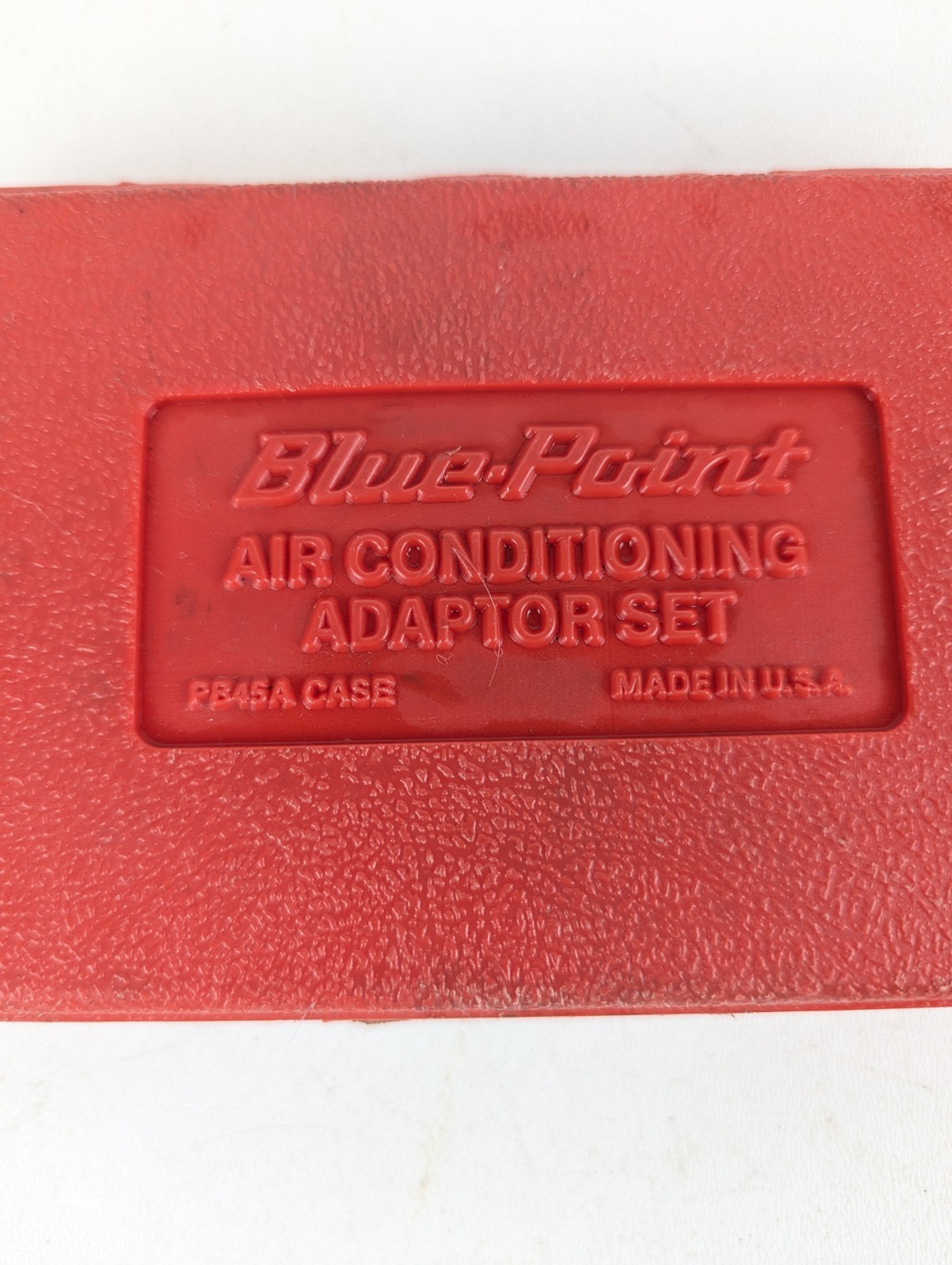 BLUE-POINT TOOLS AIR CONDITIONING ADAPTOR SET ACT600 PB45A Made In USA