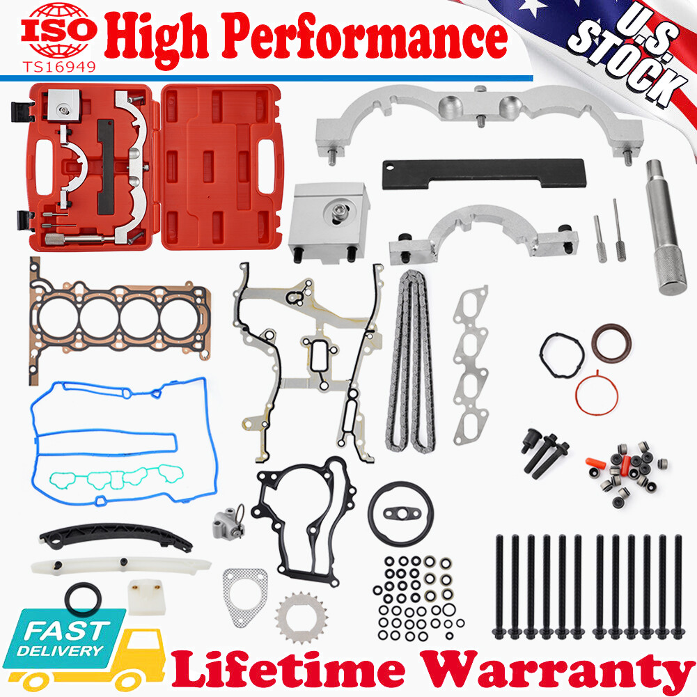 Turbo Engine Timing Chain Tool Kit Set For Chevrolet Cruze Trax Buick Encore 1.4