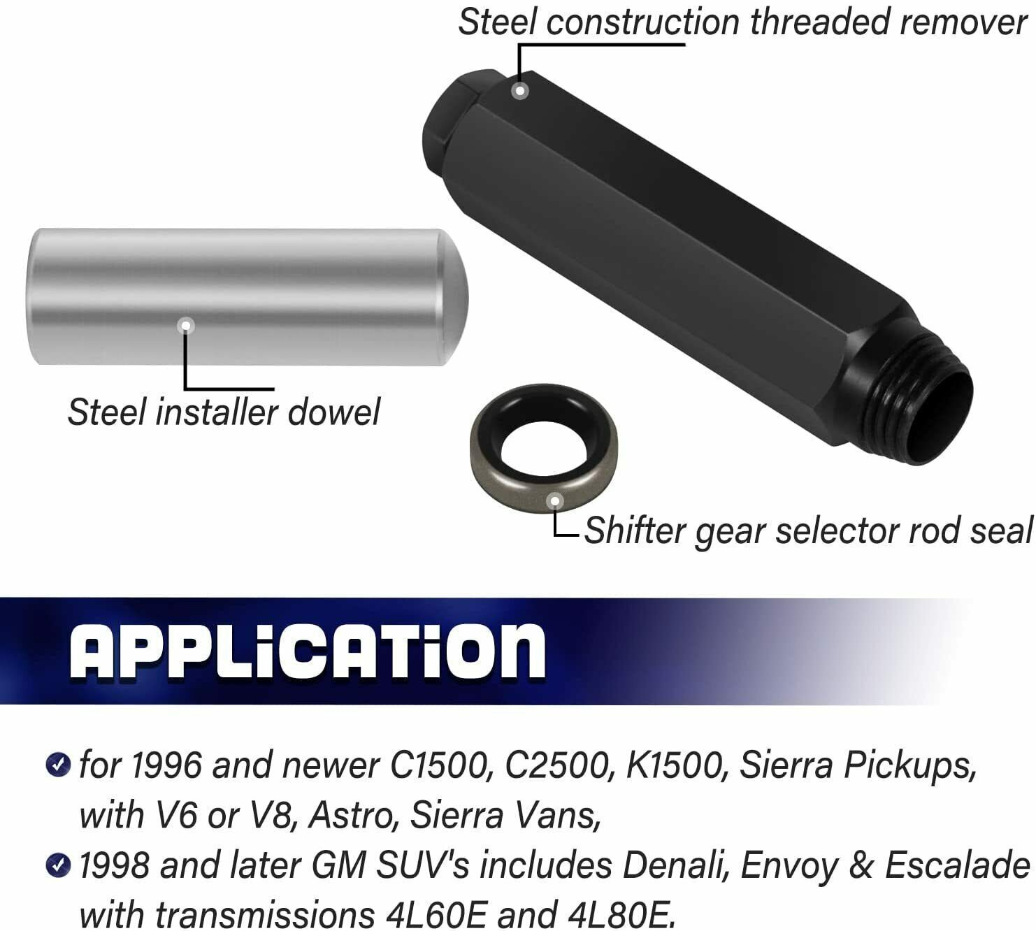 Transmission Shifter Seal Remover Installer for GM TURBO 300 350 400 425 475 700
