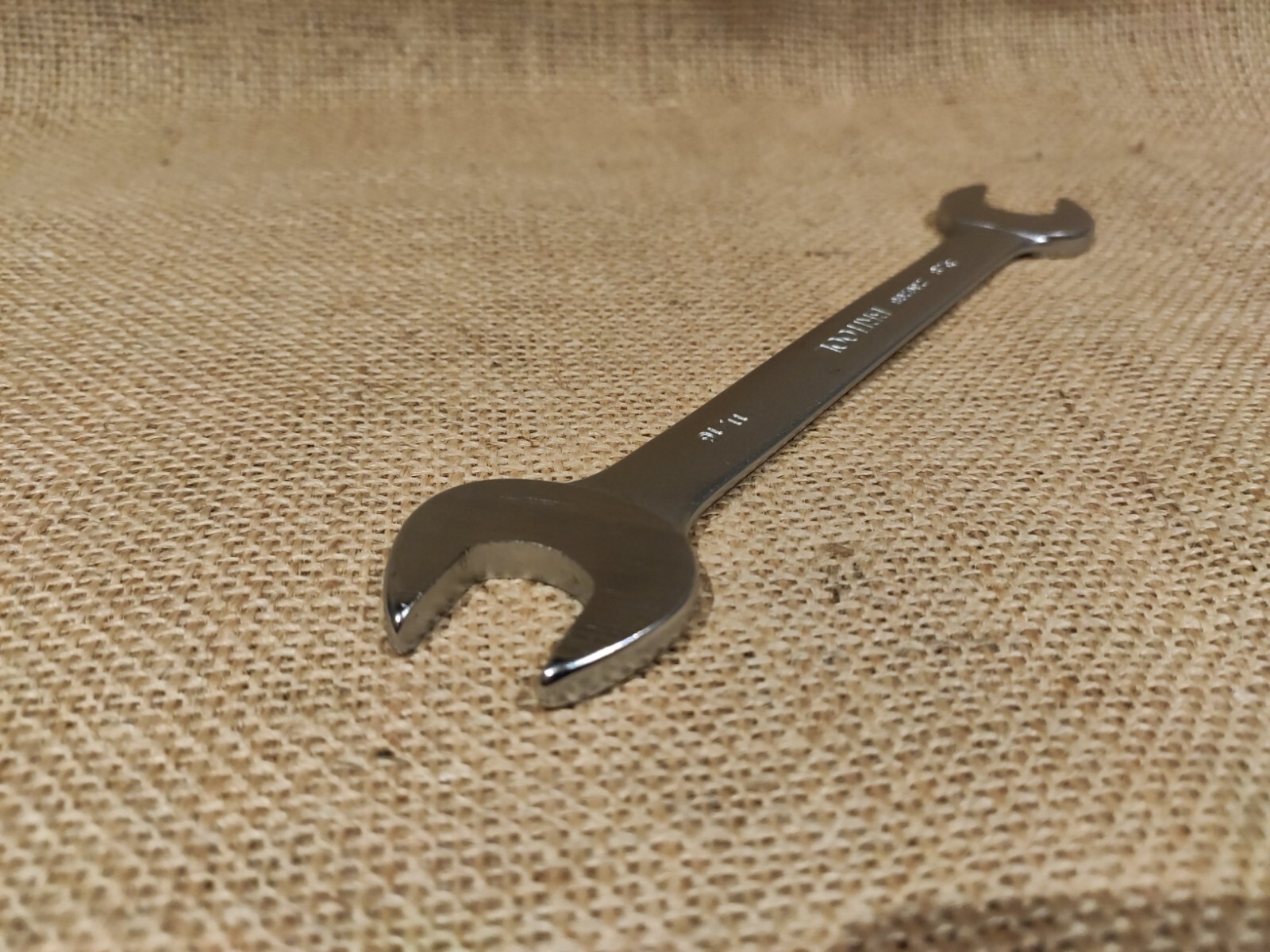 Britool 5/8″ x 11/16″ open spanner Austin Morris BMC Mini MG Harley Triumph tool
