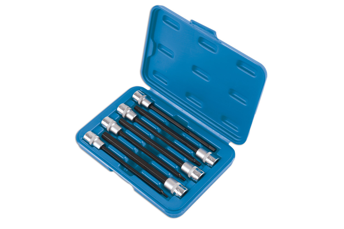 Laser 6995 Hex Bit Set Metric 3/8″D 7pc