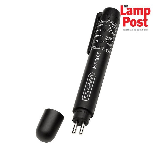 Draper 30352 Pocket Sized Brake Fluid Tester