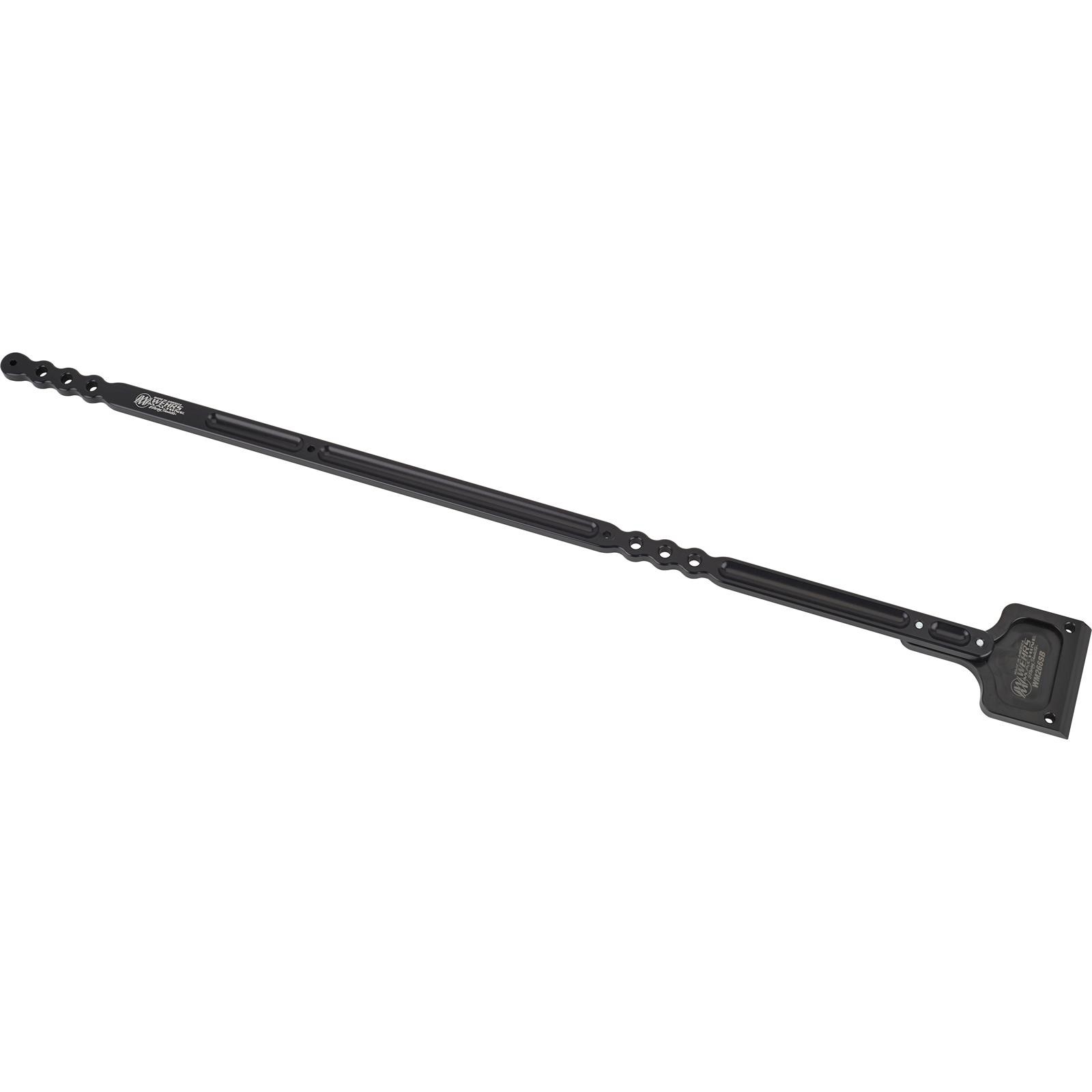 Wehrs Machine WM266SB Long Handle Mud Scraper, 38 1/2 Inches Long