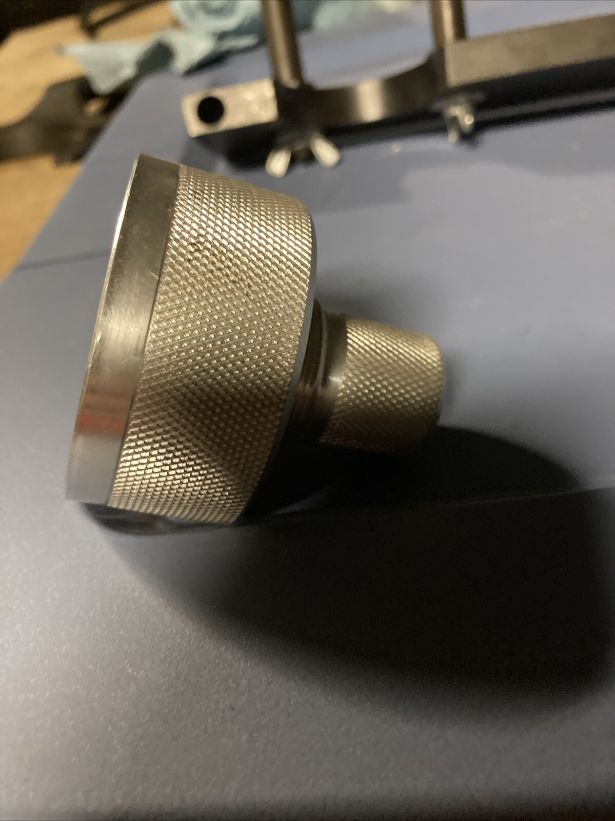 Kent Moore CH-50253 Chevy Spark Brake Bleeder Adapter.
