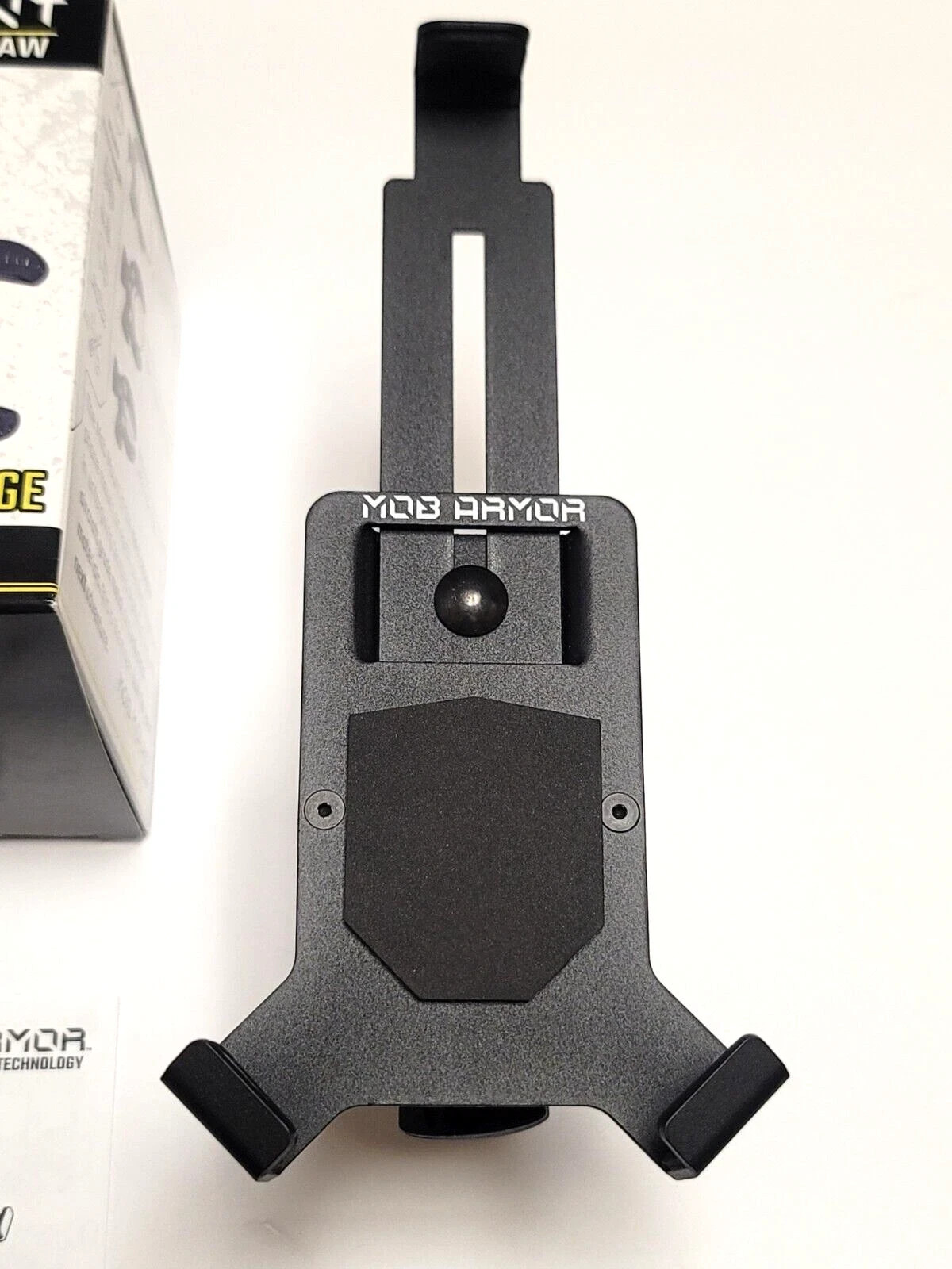 Mob Armor Mob Claw Phone Mount System for bike / Car/ Truck, Small #MOBC2-BLK-SM