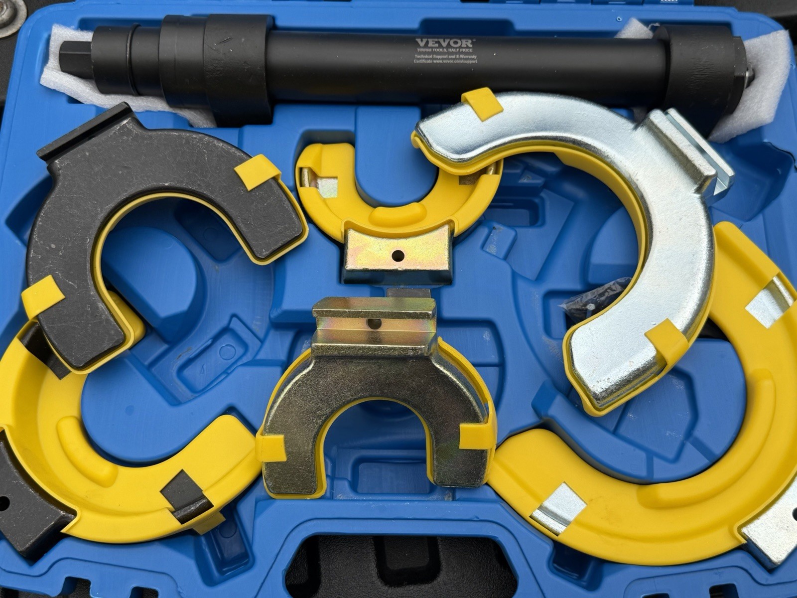 VEVOR Coil Spring Strut Compressor Clamp Struts Shock Absorber Suspension 3 Pcs