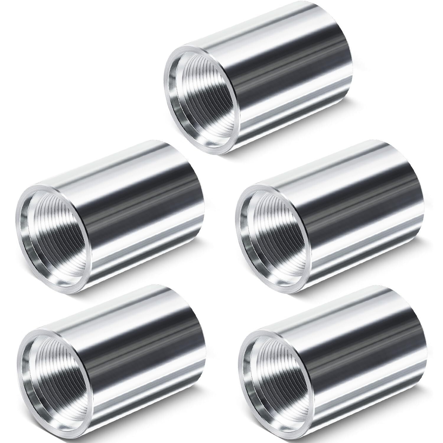 946 1-1/4″ Drive Coupling for Sand Point Well Drilling Drive Point Well Kit 5Pcs