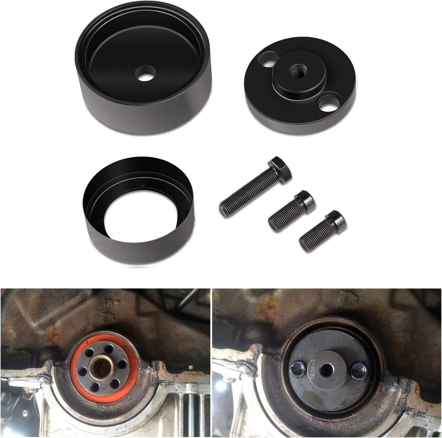 7834 Rear Crankshaft Seal Installer Tool for Ford Ranger Explorer w/ 4.0L V6