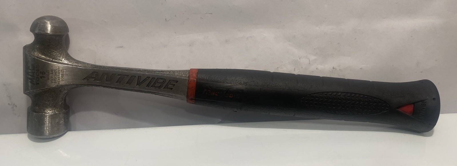 MAC Tools BH16AV 16oz Anti-Vibe Ball Peen Hammer