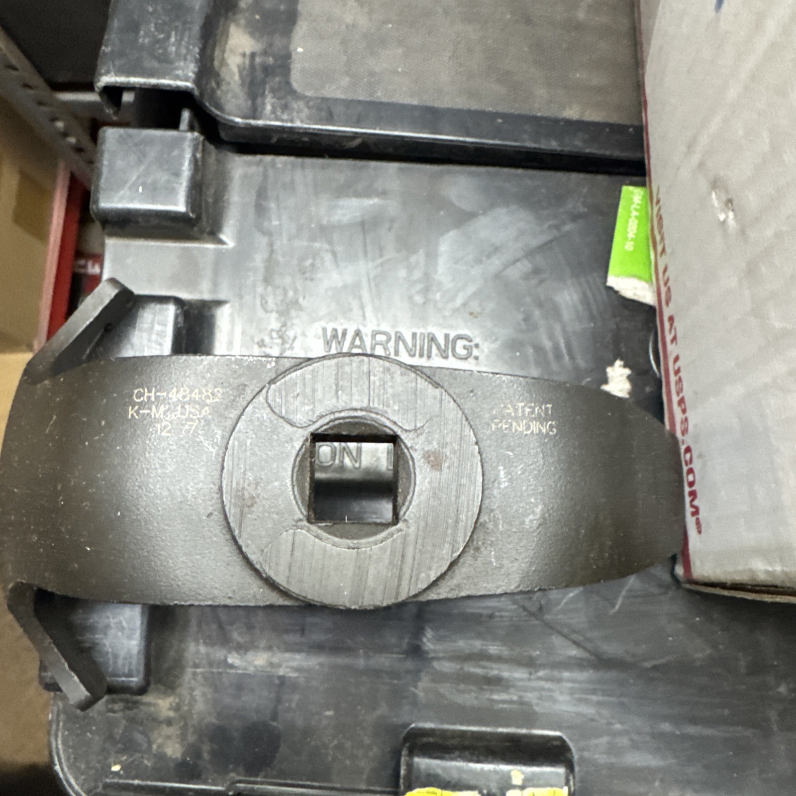 KENT MOORE GM DEALER SPECIALTY TOOL OEM # CH-48482 Fuel Sender Lock Ring Wrench
