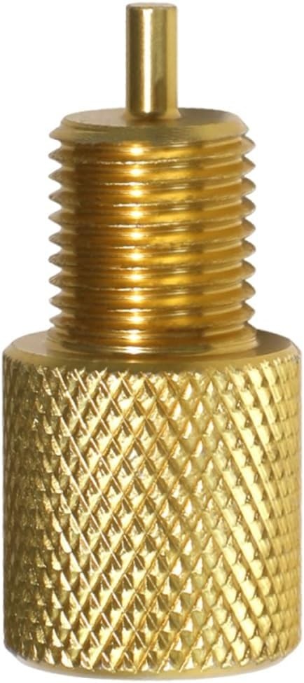 GAOLAOSY Brake Proportioning Valve Bleeder Tool, 1.57 × 0.72 inch, Gold.