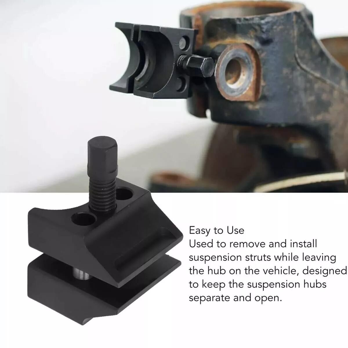 Car Suspension Strut Split Hub Steering Knuckle Spreader Tool – Max Torque 13Nm