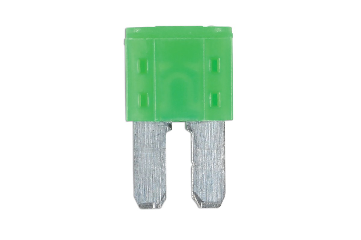 Connect LED Micro 2 Blade Fuses 30A 25pc 37184