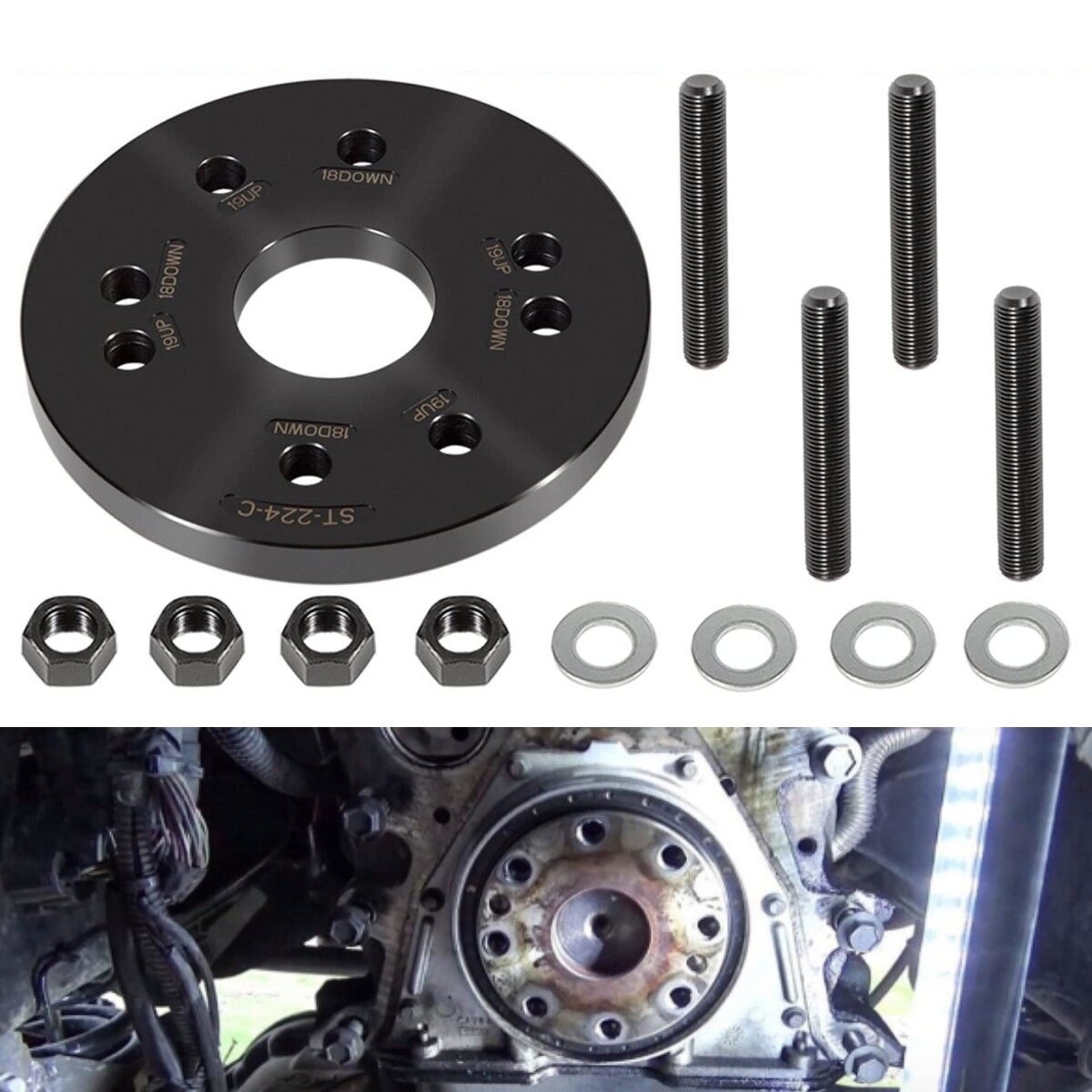 For Cummins 3.9 5.9 6.7L Rear Crankshaft Seal Wear Sleeve Installer Alt ST-224C