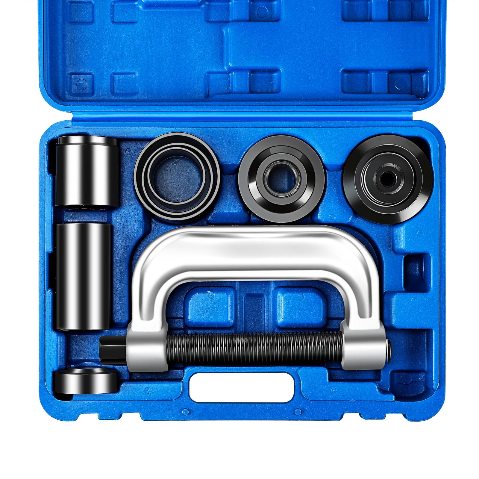 OMT Heavy Duty Ball Joint Press Kit w C-press Tools Automotive Repair 10 pcs
