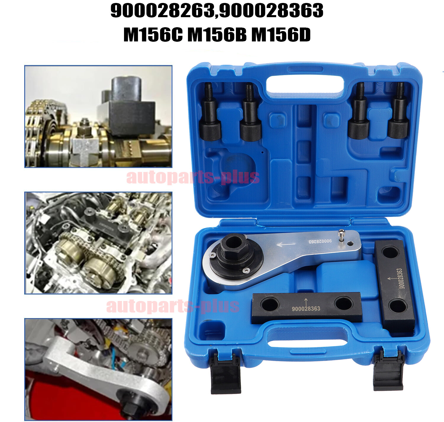 Engine Timing Tool Kit For Maserati Geberit President Levante 3.0T M156 Engine