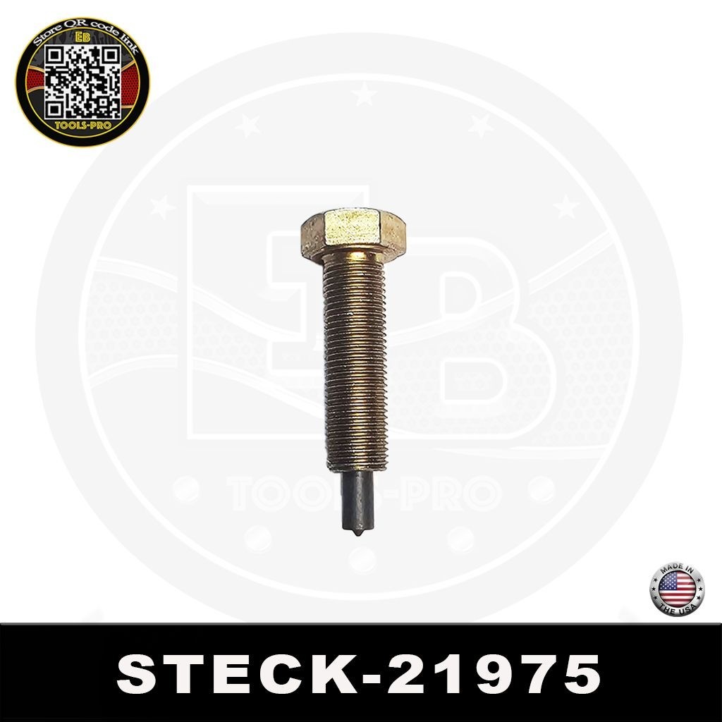 Steck 21975 Self-Piercing Rivet Extraction Bolt